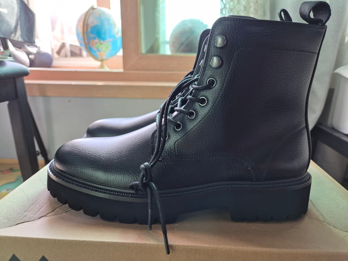 레이스업 부츠 상품이미지4