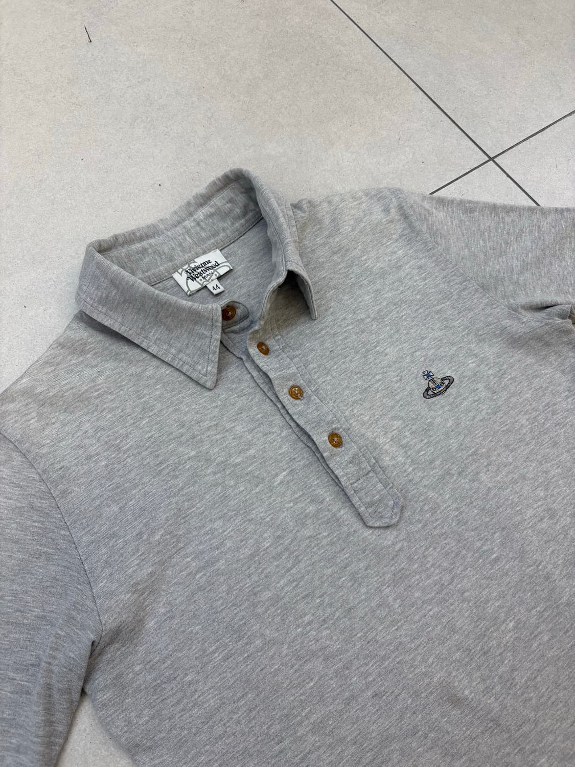 비비안웨스트우드 맨즈 카라티 상품이미지3