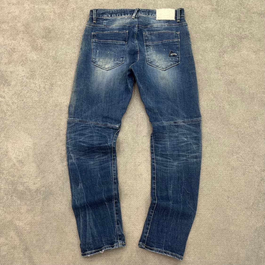 30 버커루 디스 워싱 데님 팬츠 상품이미지4