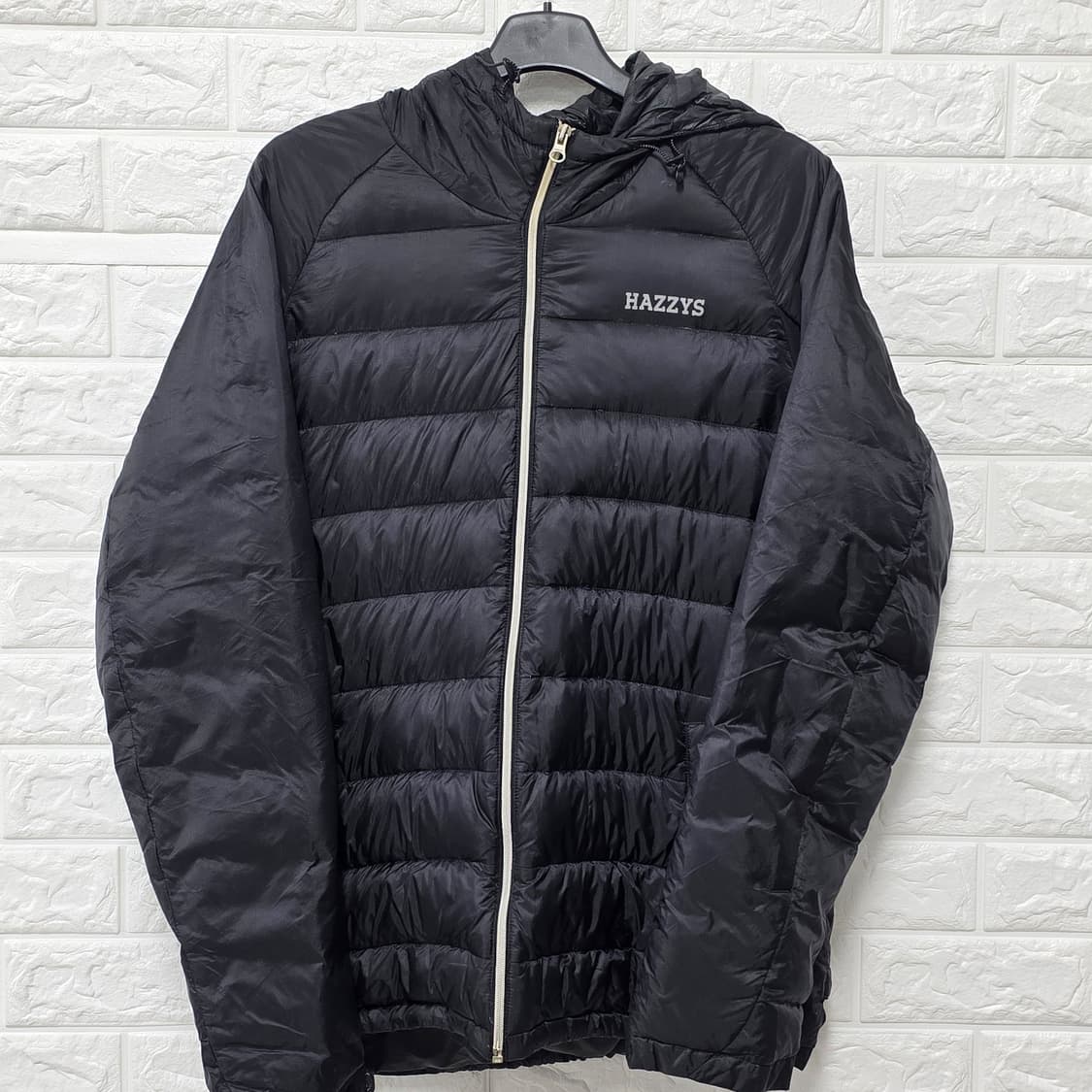 택포) 헤지스 스포츠 경량패딩 XL 상품이미지1