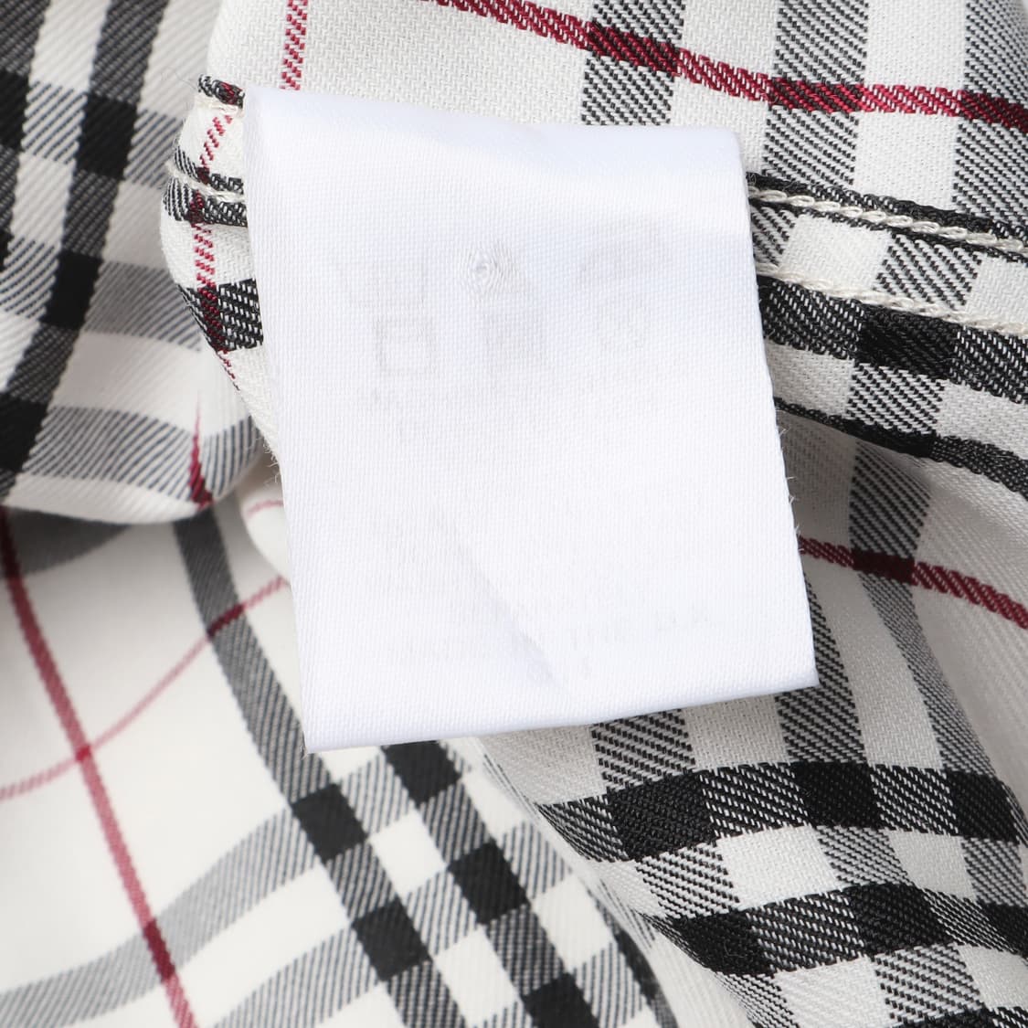 버버리 런던 화이트 노바체크 셔츠 상품이미지7