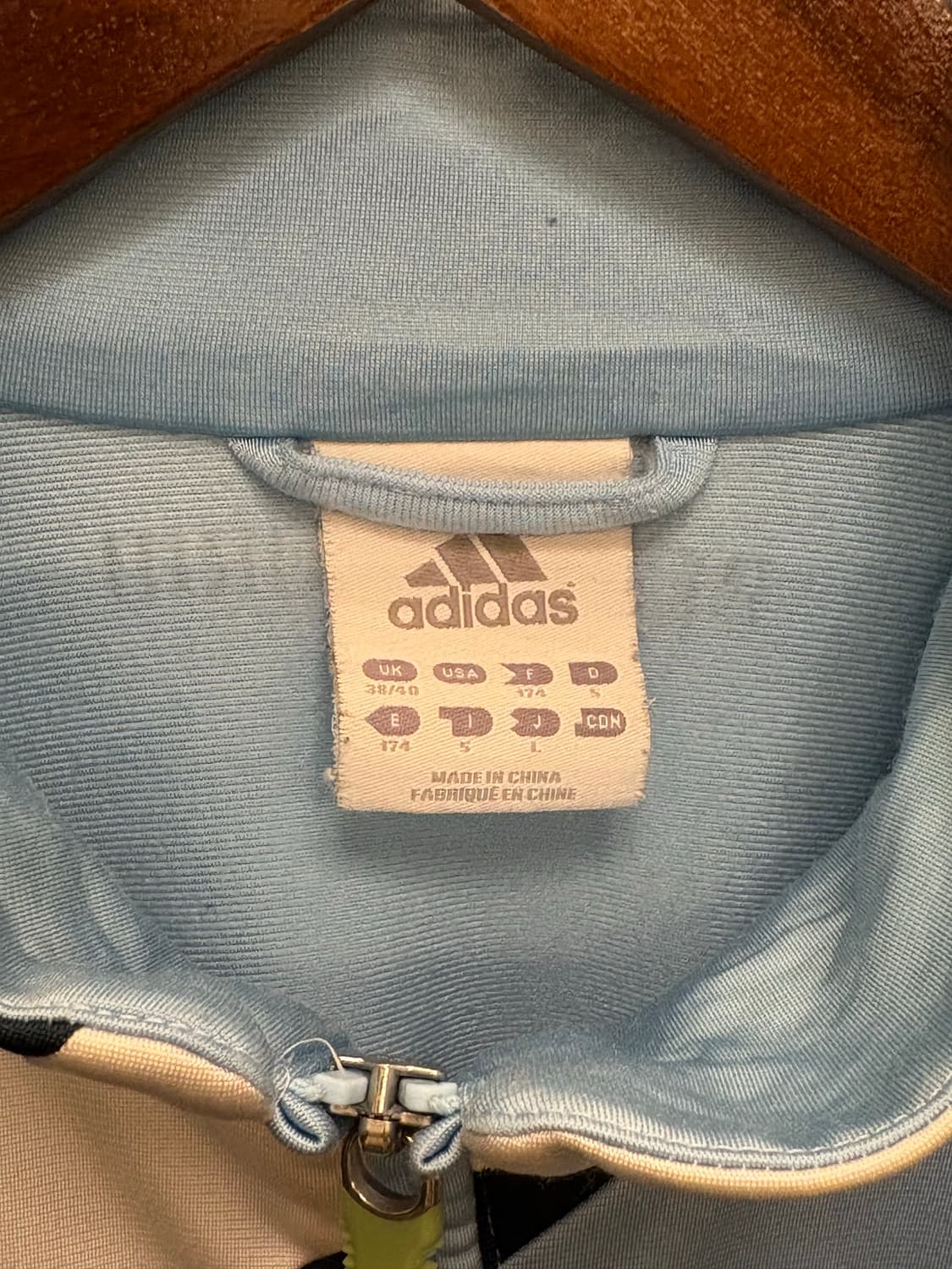 09-10 아디다스 레알마드리드 트랙탑 져지 상품이미지8