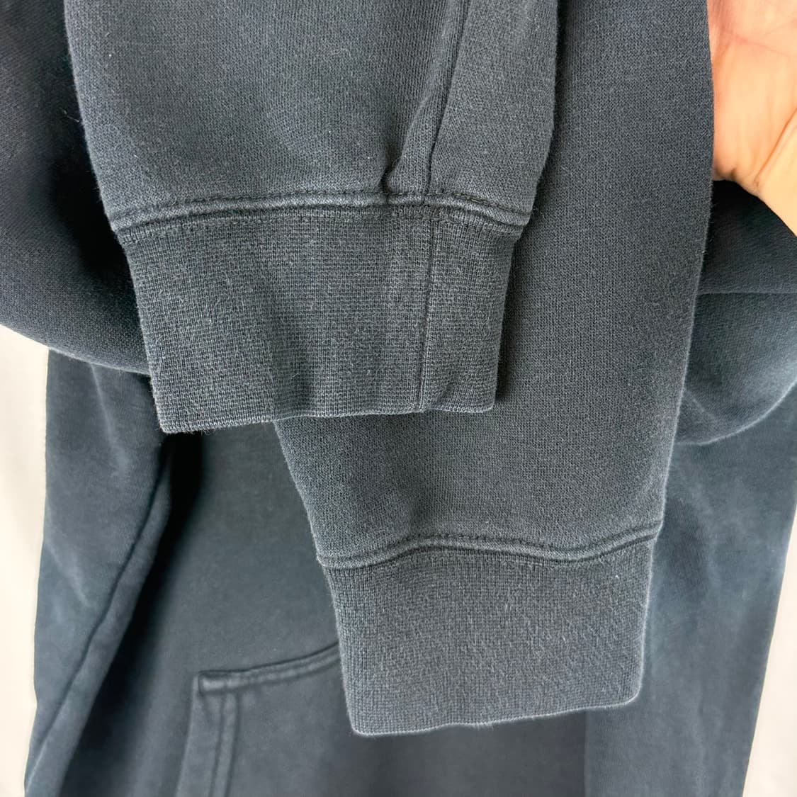 S) 나이키 x 기묘한 이야기 클럽 호킨스 하이 후드 티 블랙 상품이미지4