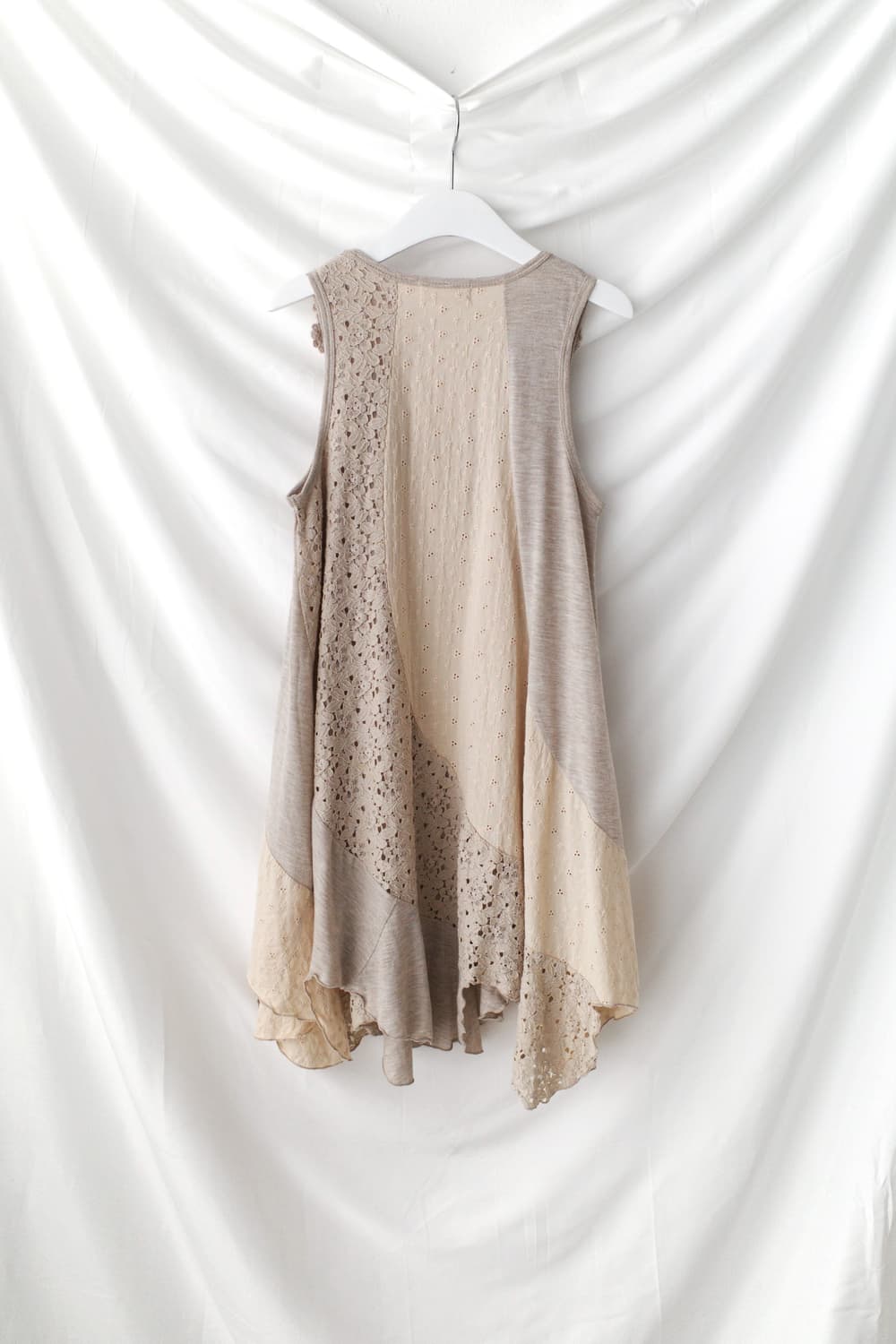 crochet lace one-piece 상품이미지2