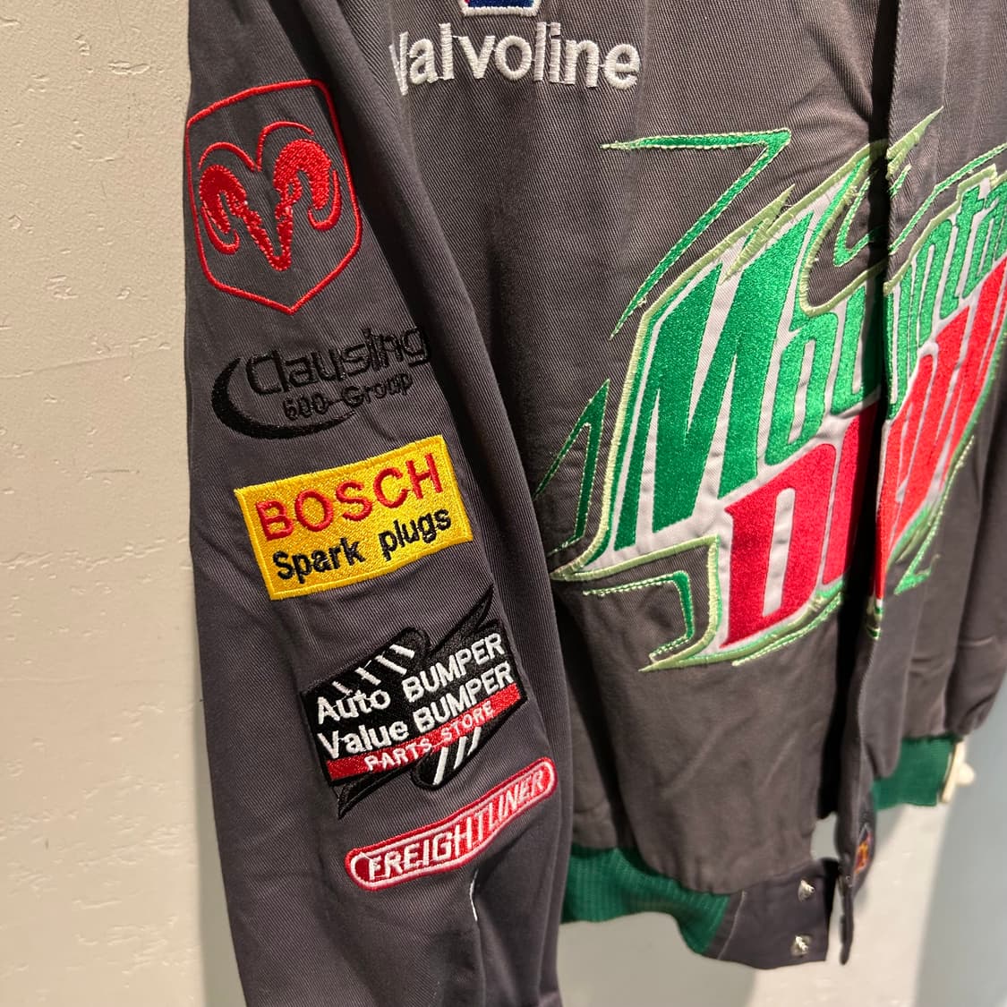Vintage Mountain Dew Racing Jacket 상품이미지3