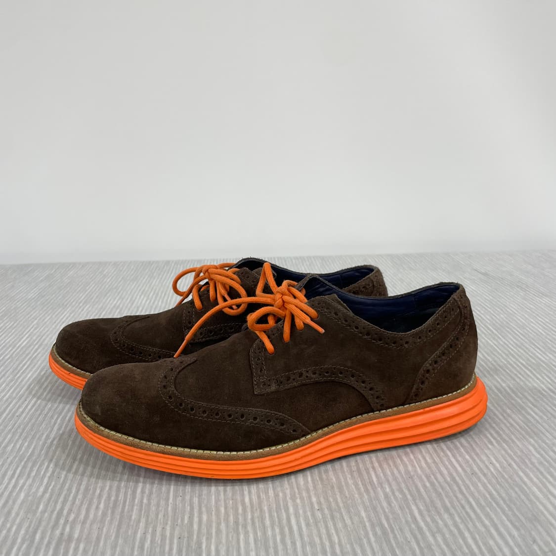 879) Cole Haan 콜한 루나그랜드 윙팁 옥스퍼드화 270mm 상품이미지3