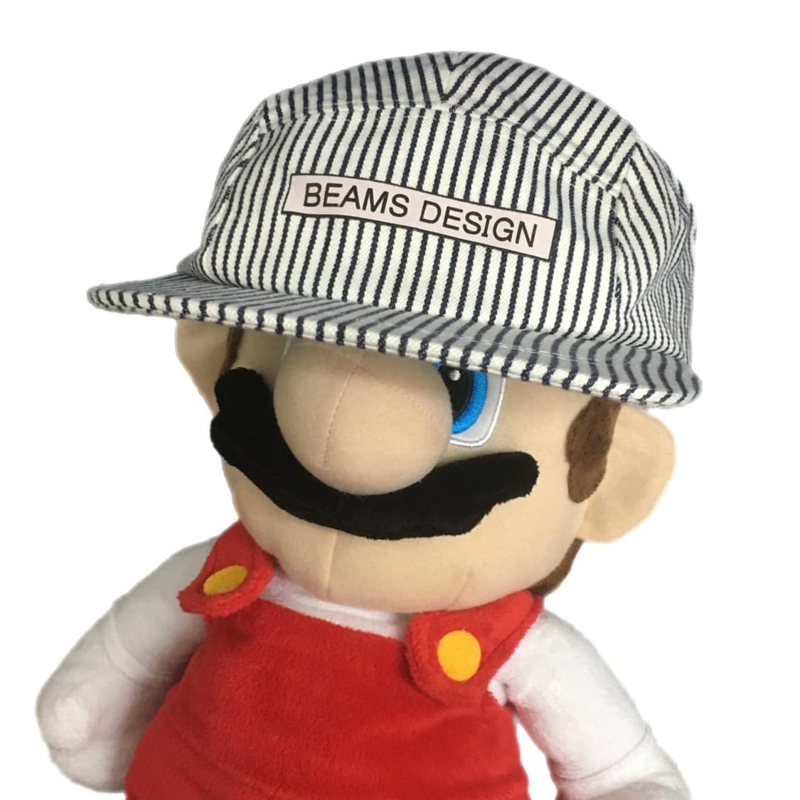BEAMS DESIGN Striped cap 상품이미지1