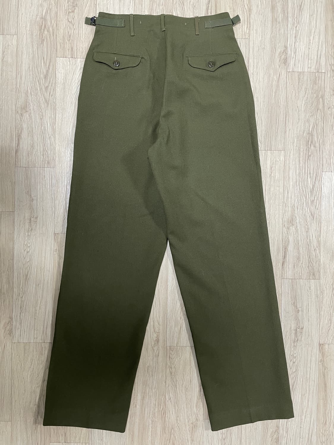 30~32) 50's 복각 미군 M51 울 팬츠(RRL&LVC&폴로) 상품이미지3