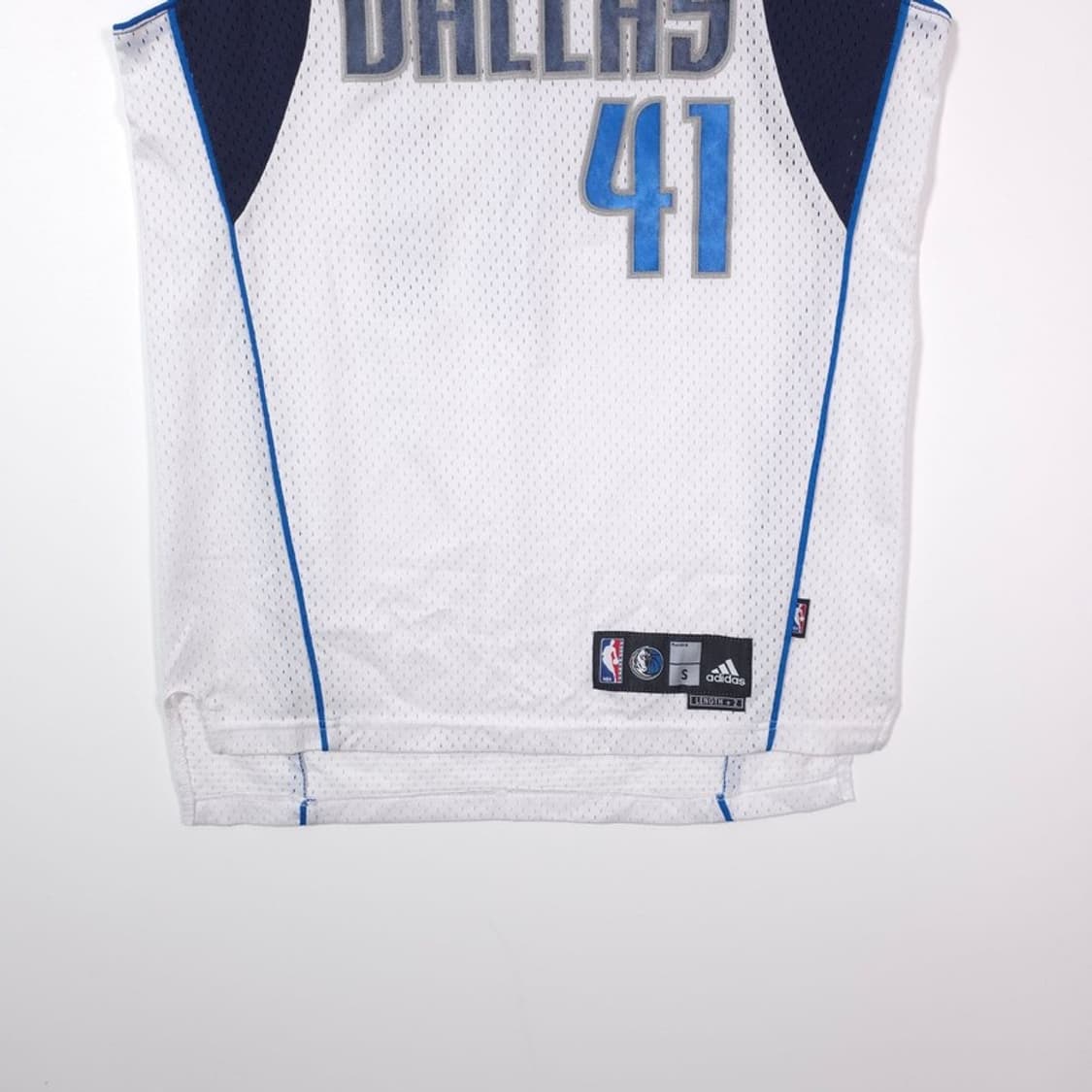 NBA X 아디다스 댈러스 노비츠키 저지 상품이미지4