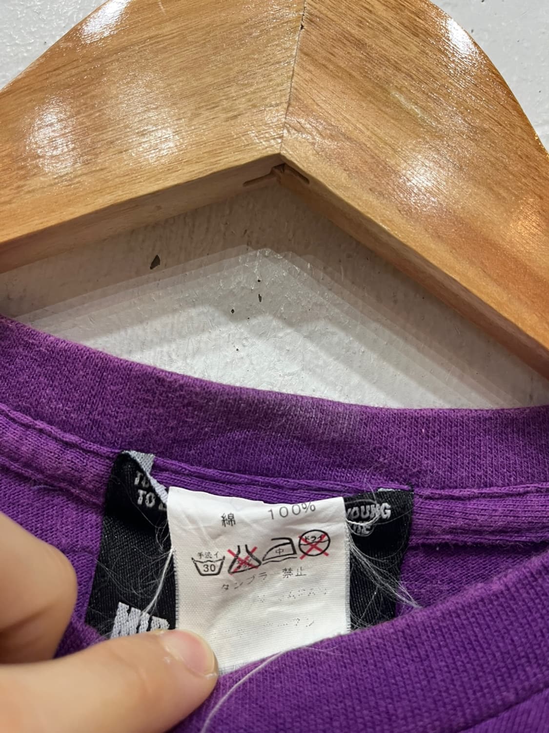 미라클 우먼 빈티지 반팔 티셔츠 Made in JAPAN 상품이미지6