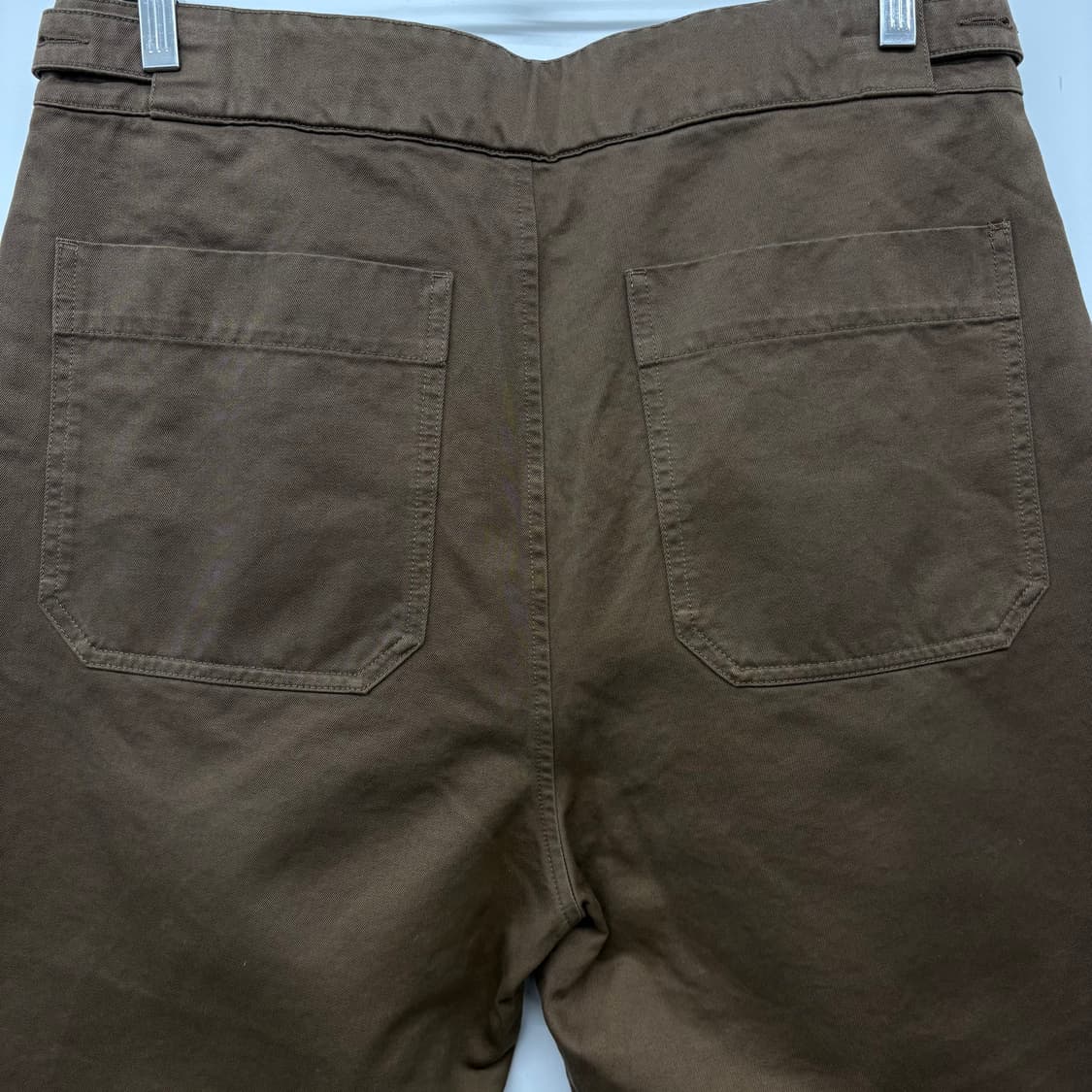 마가렛호웰 브라운 와이드 플리츠 팬츠 32 상품이미지5