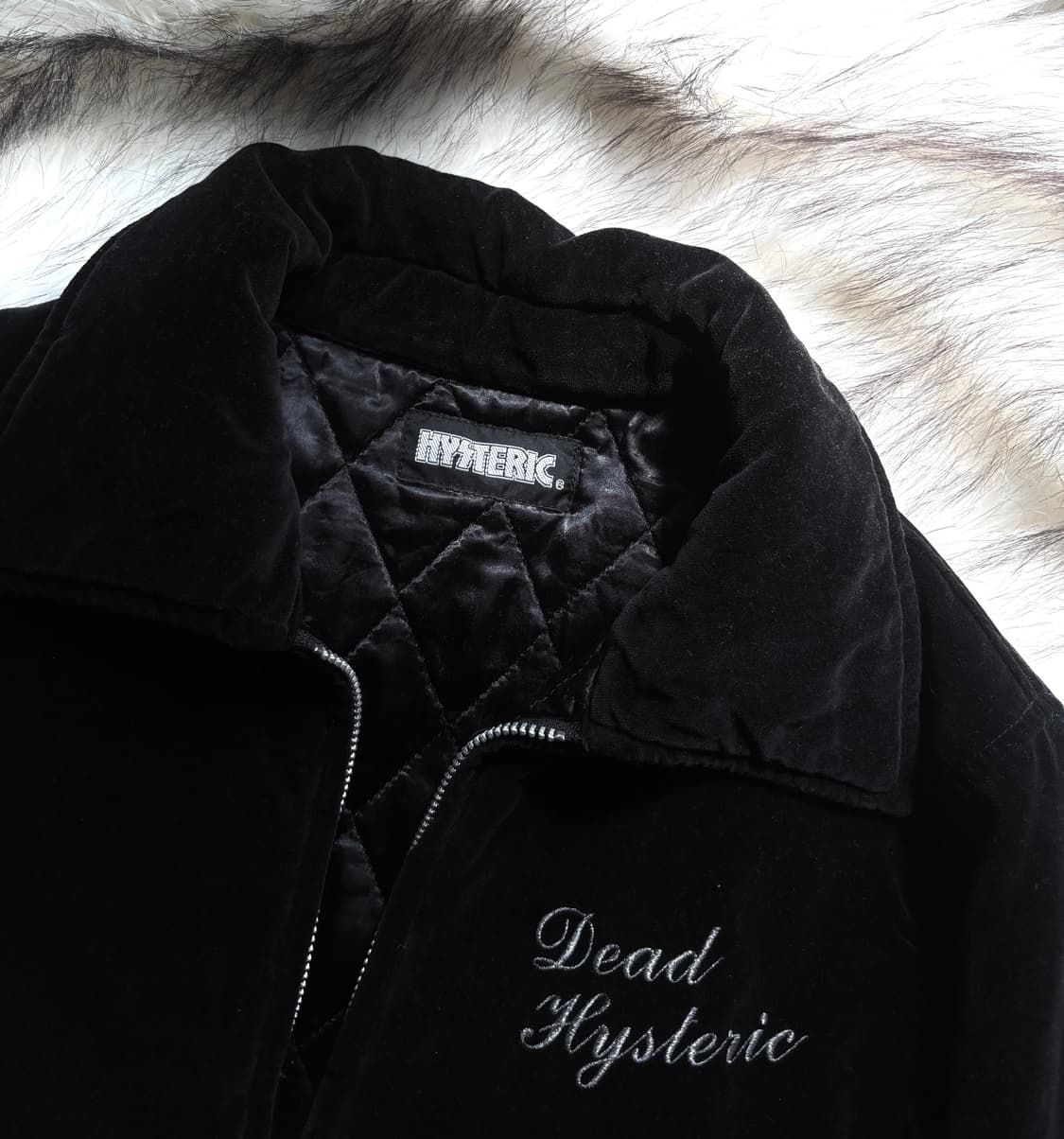 Hysteric Glanour velvet jacket 상품이미지2