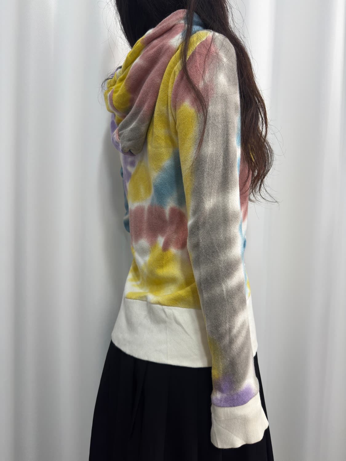 base control tiedye hood twoway zipup 상품이미지4