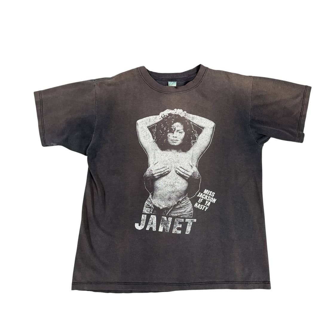 빈티지 90s Janet Jackson 자넷잭슨 너티바이네이처 티셔츠 상품이미지1