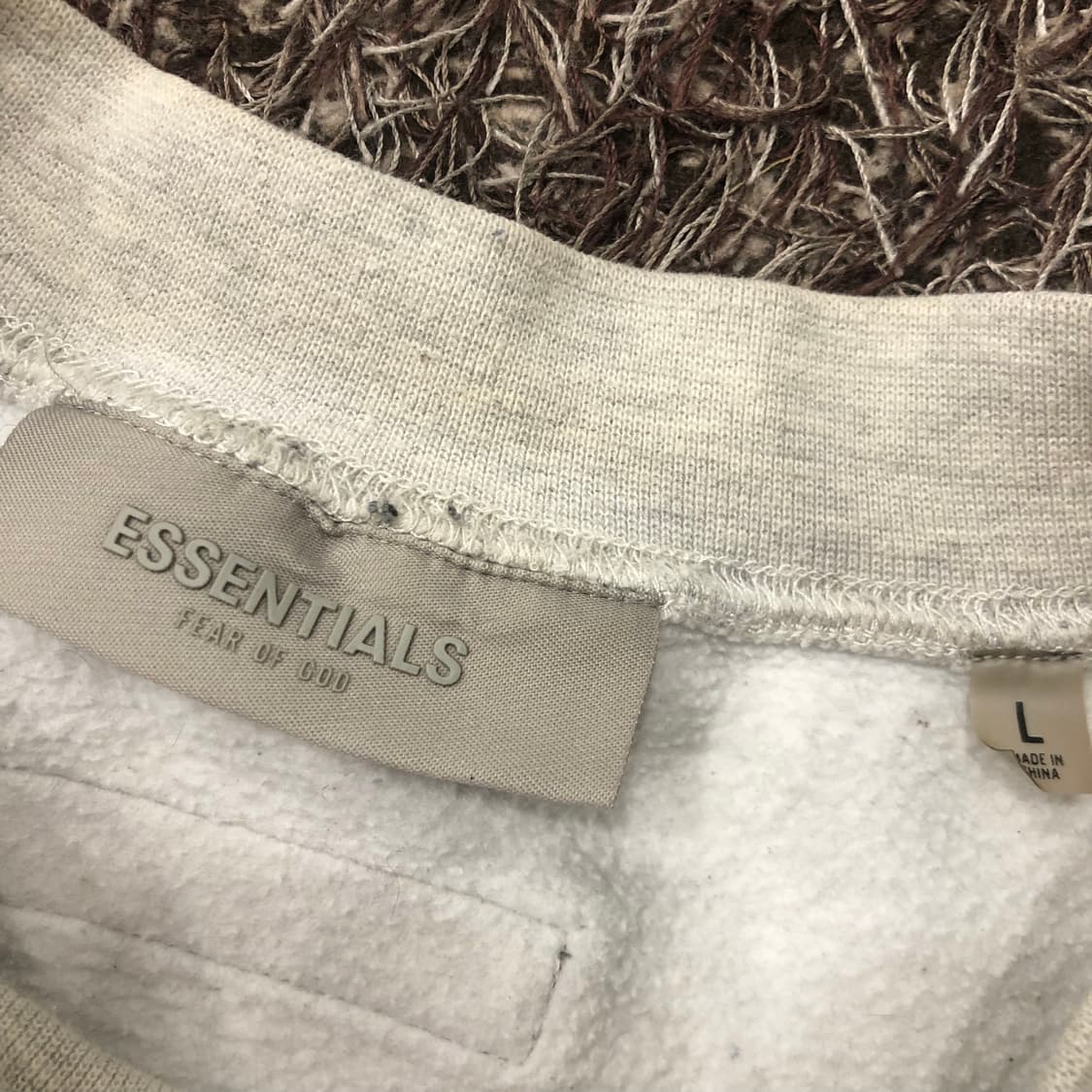 L 피어오브갓 에센셜 크루넥 스웻셔츠 맨투맨 상품이미지7