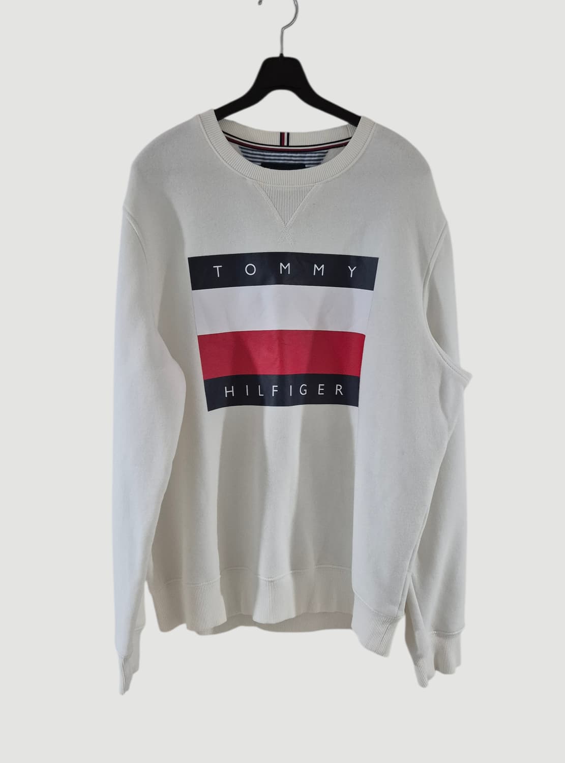 [105]타미힐피거 기모 맨투맨 상품이미지1