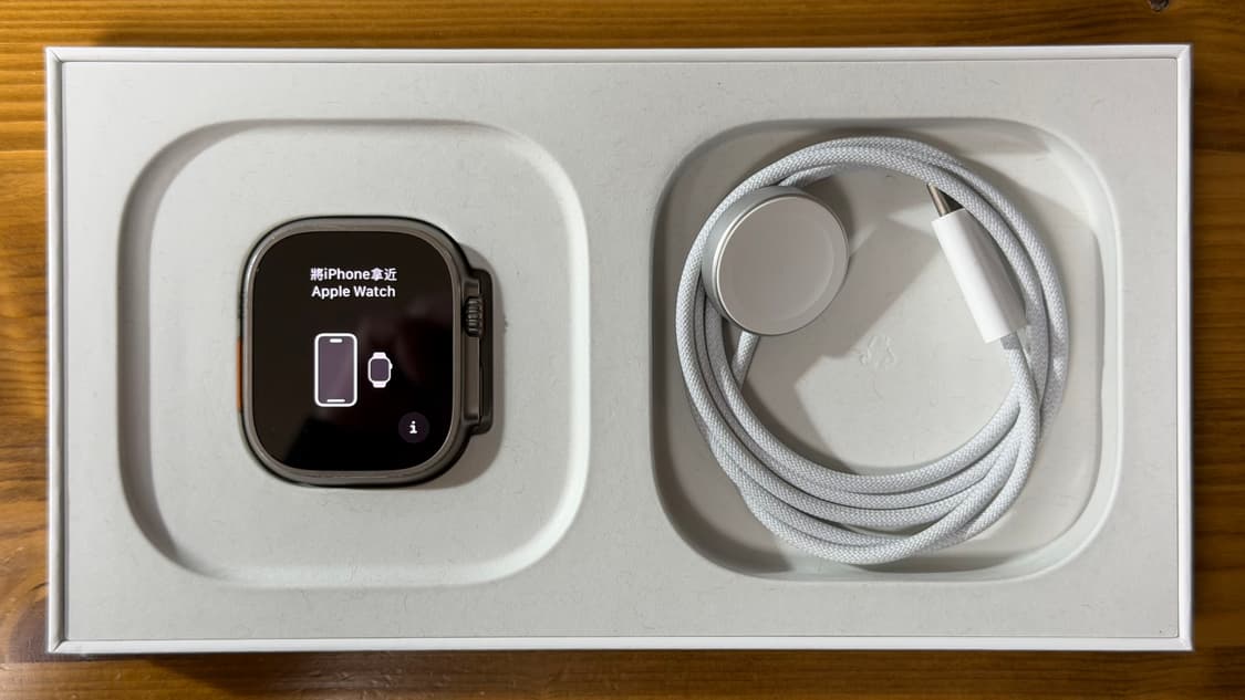 애플 - 애플워치 울트라 (내추럴 티타늄), 49mm 상품이미지6