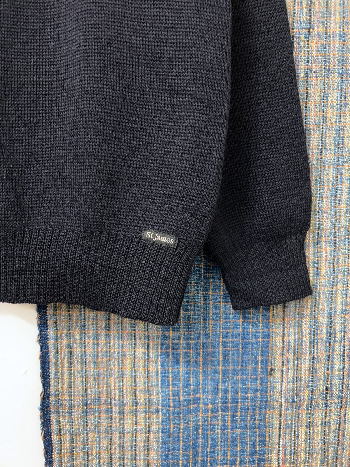 👧🏻SAINT JAMES   Boat Neck Wool Knit 상품이미지8