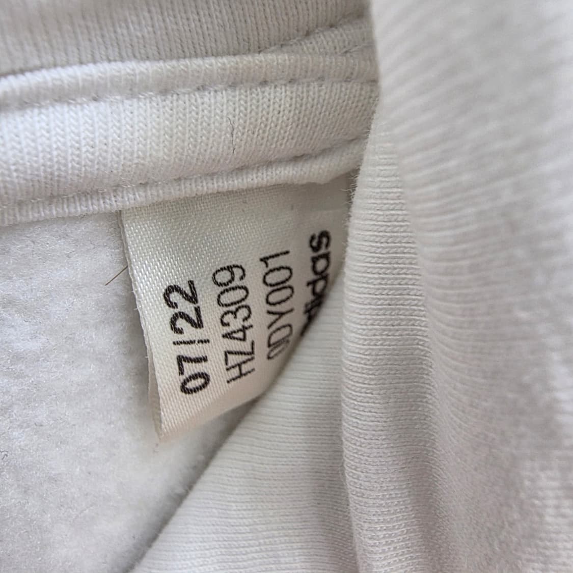 아디다스 카모 로고 기모후드티 상품이미지7