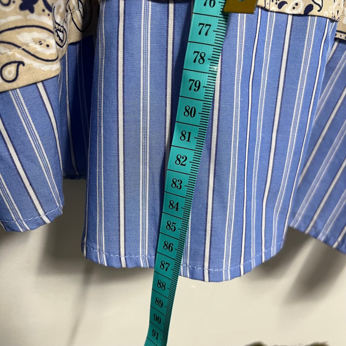 인스턴트펑크 페이즐리 오버사이즈 셔츠 상품이미지8