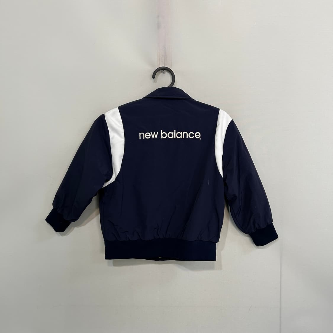 뉴발란스 2022 키즈 바시티 자켓 야구점퍼 130 상품이미지3