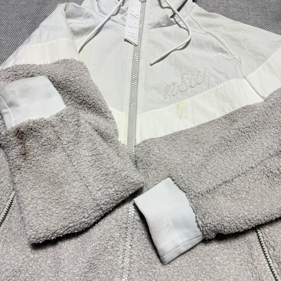 나이키 NSW 플리스 윈드러너 후드 집업 상품이미지2