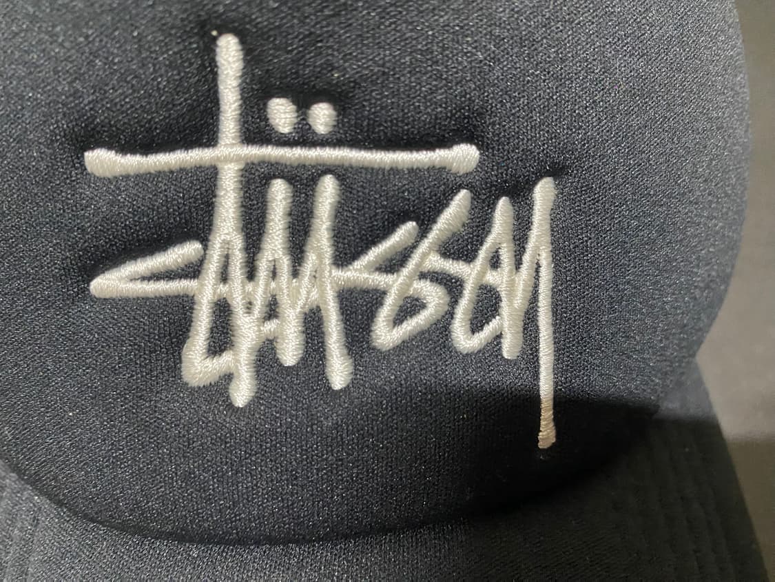 stussy vintage trucker cap트러커캡 상품이미지2