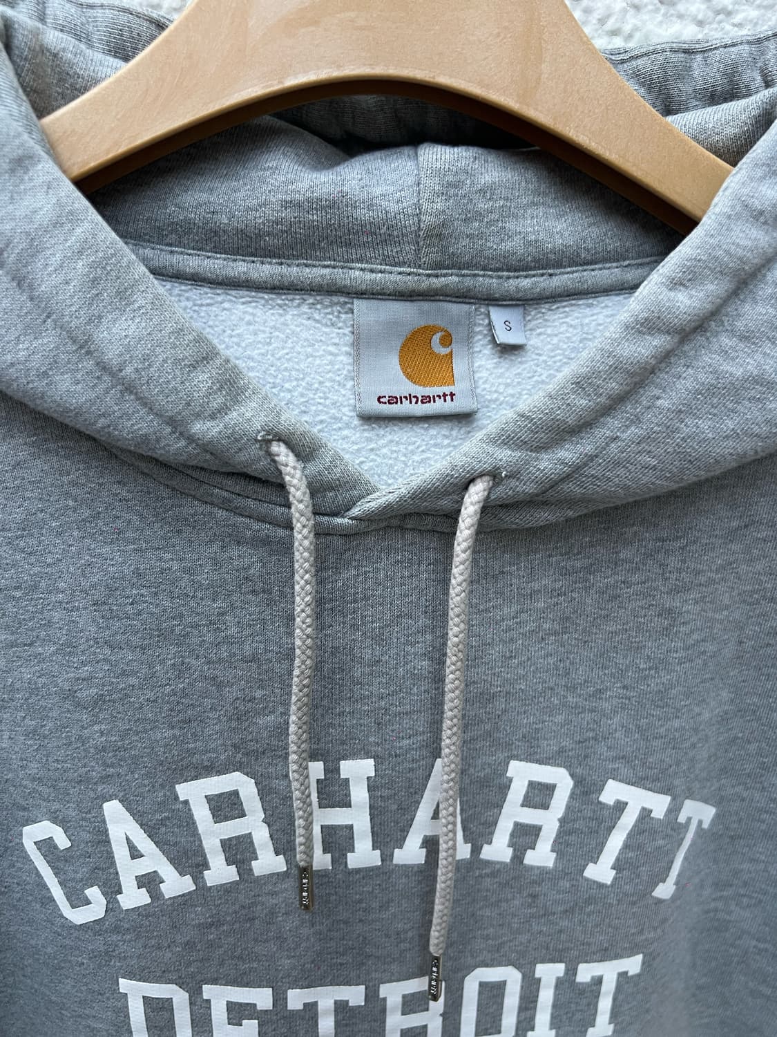 칼하트 디트로이트 미시건 USA 후드티 (정품) 상품이미지3
