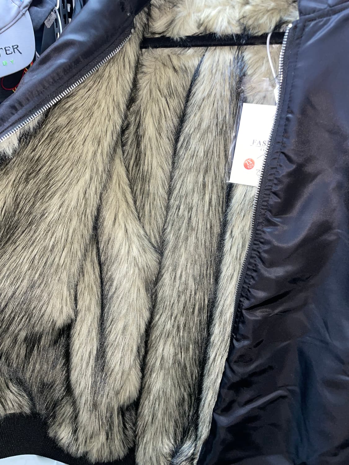 중국 리버시블 퍼 자켓 상품이미지2