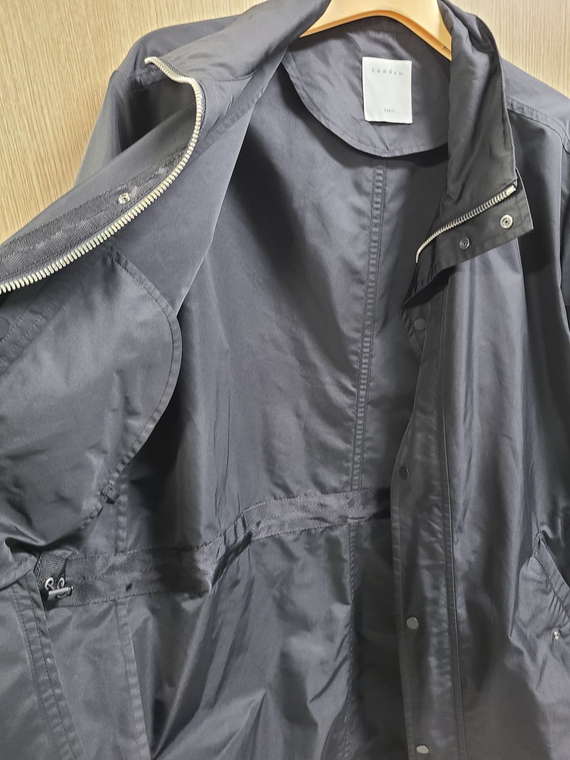 산드로옴므 트렌치코트  상품이미지5