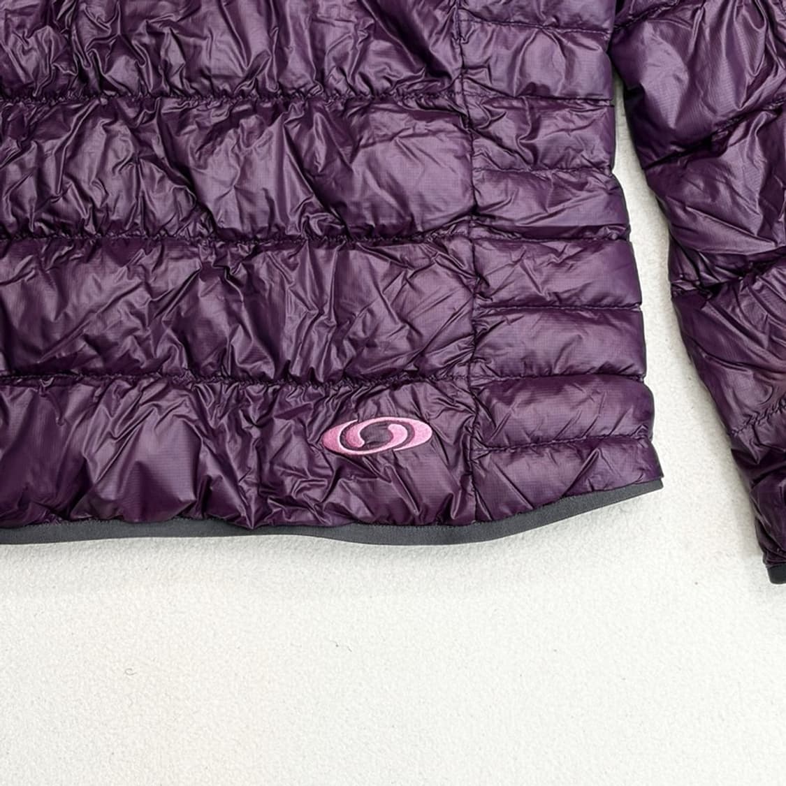 SALOMON 덕다운 경량 패딩 L 상품이미지8