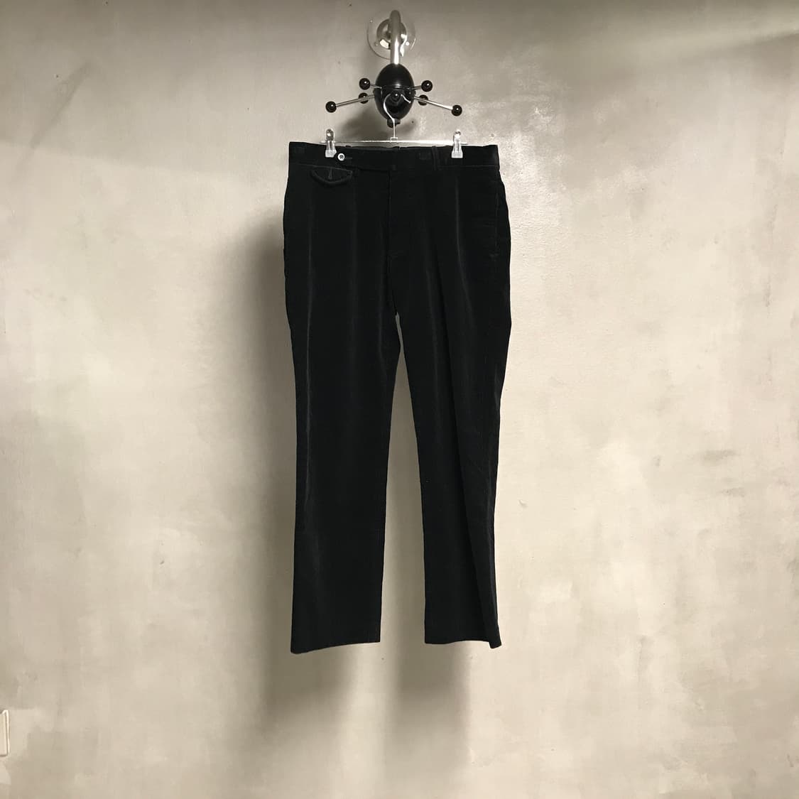 폴로 랄프로렌 코듀로이 팬츠 블랙 34 상품이미지1