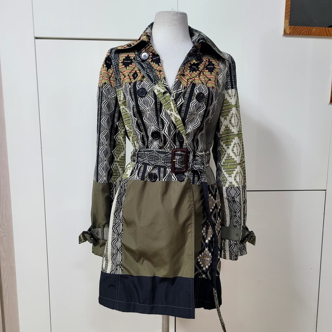 에트로 트렌치자켓 상품이미지1