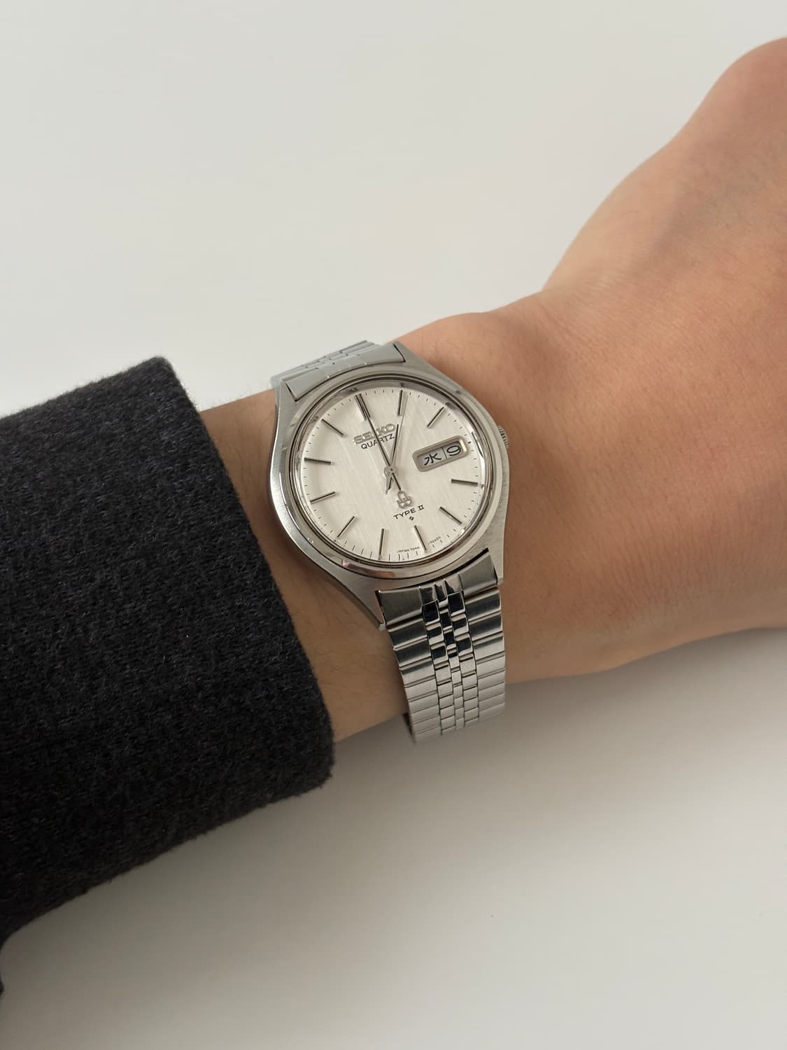 1970s Type 2 Silver Quartz 상품이미지9