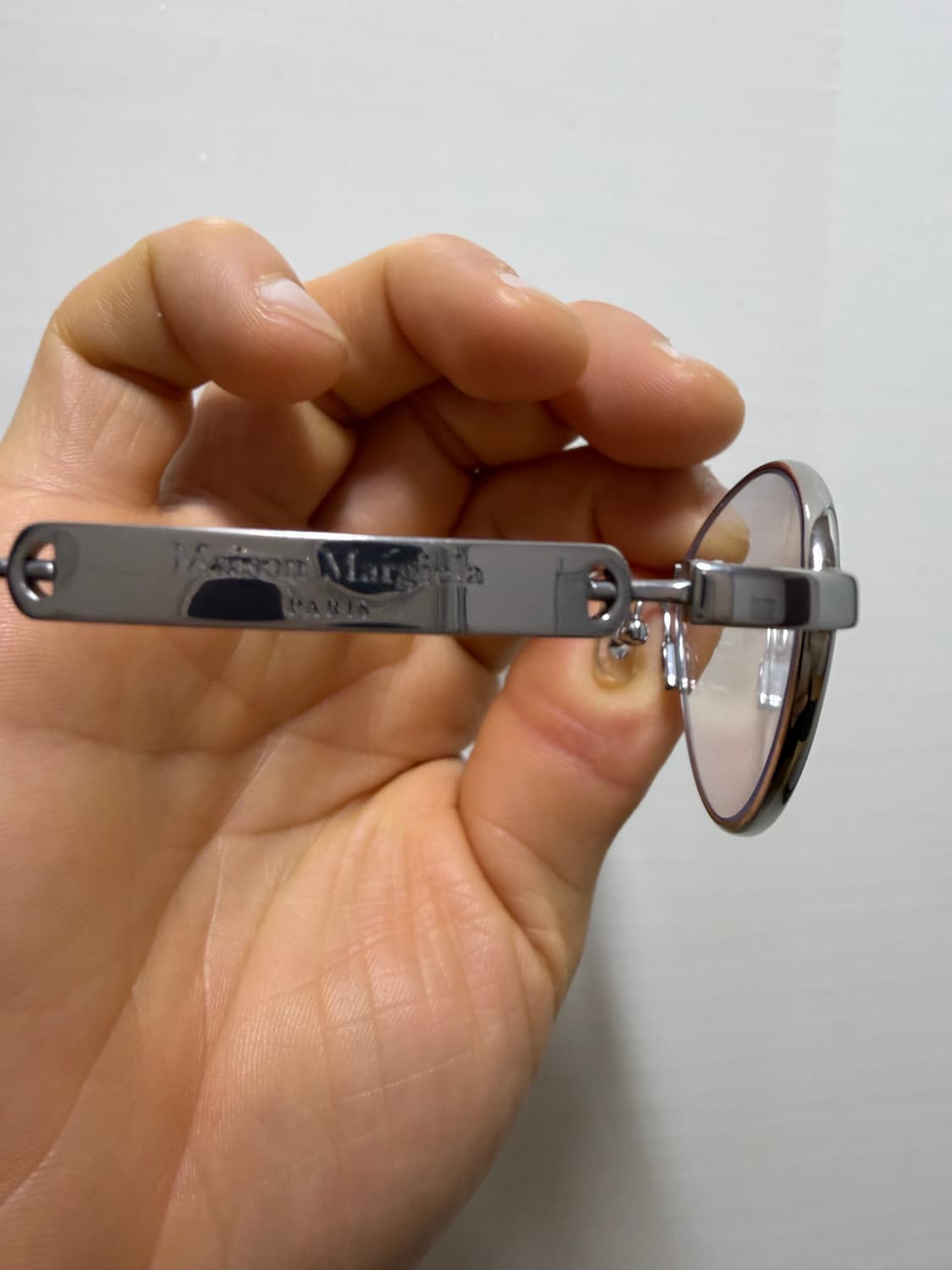 젠틀몬스터 마르지엘라 mm216 실버 클리어 상품이미지5