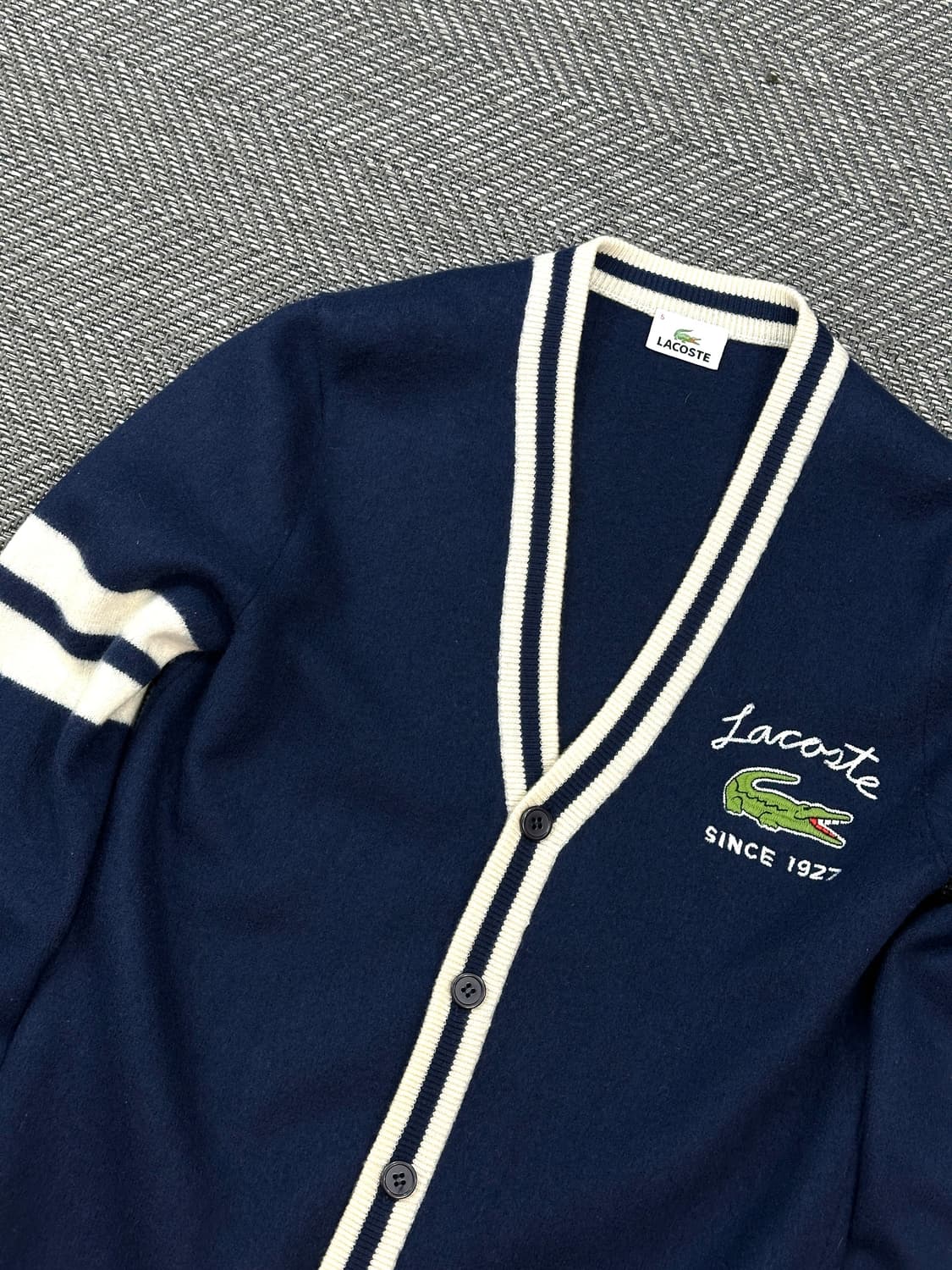 라코스테 가디건 상품이미지2