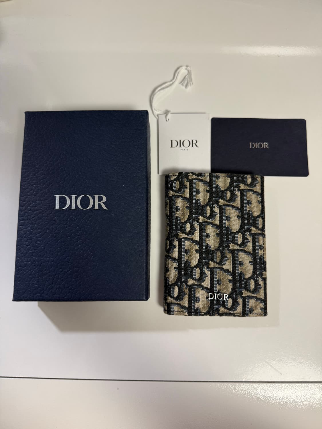 [정품] 디올 오블리크 오거나이저 베이지 상품이미지2