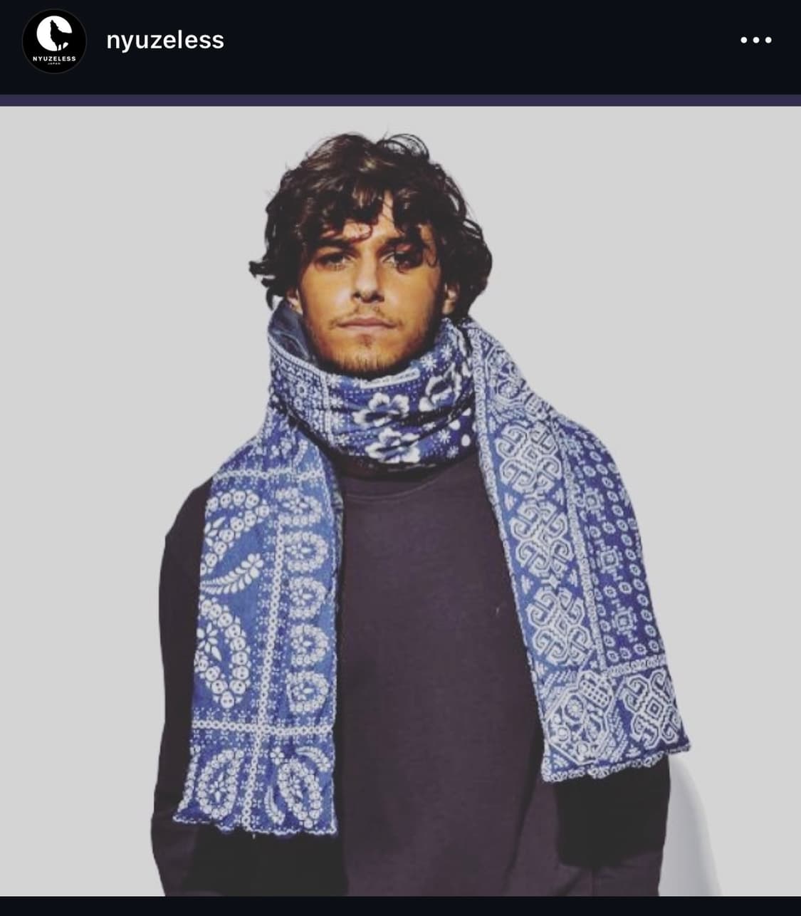 뉴즈리스 캐피탈맛 양면 덕 다운 스카프 상품이미지9