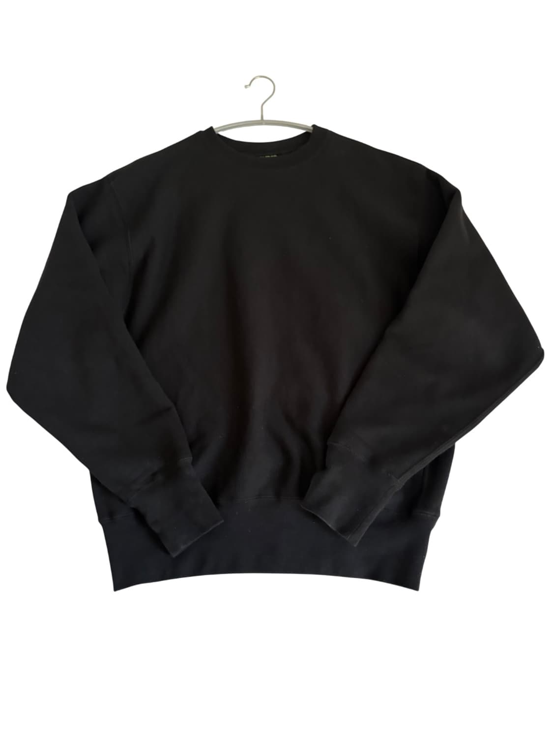 Camber 맨투맨 블랙 L 캠버 상품이미지1