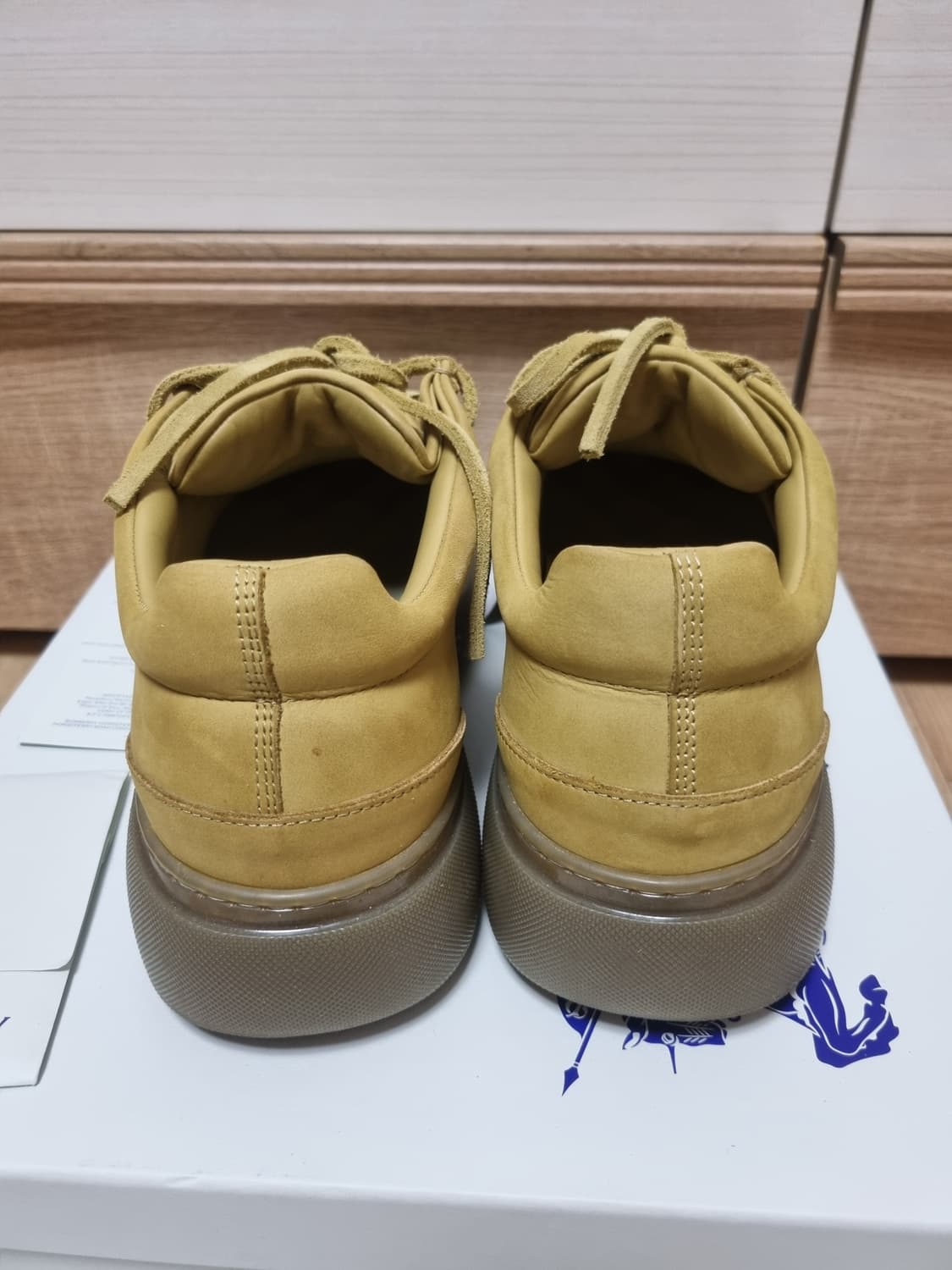 버버리 더비슈즈 41사이즈 상품이미지3