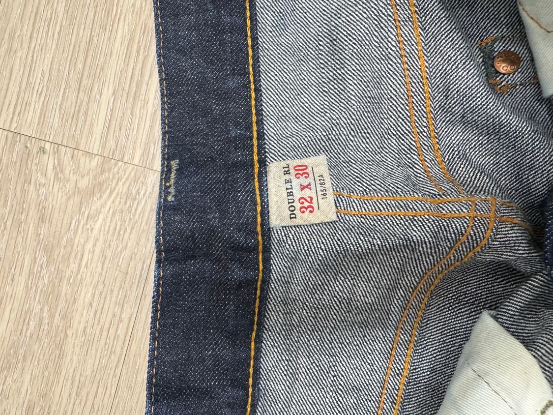 RRL 더블알엘 빈티지 파이브포켓 32x30 원워시 상품이미지3
