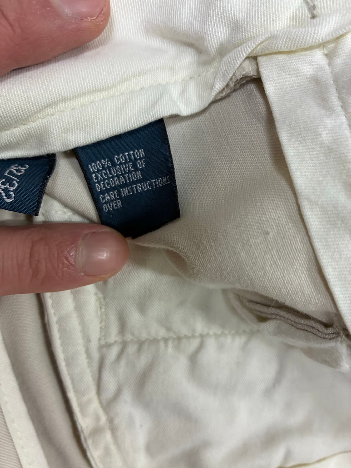 폴로 랄프로렌 치노팬츠 베이지 32/32 상품이미지4