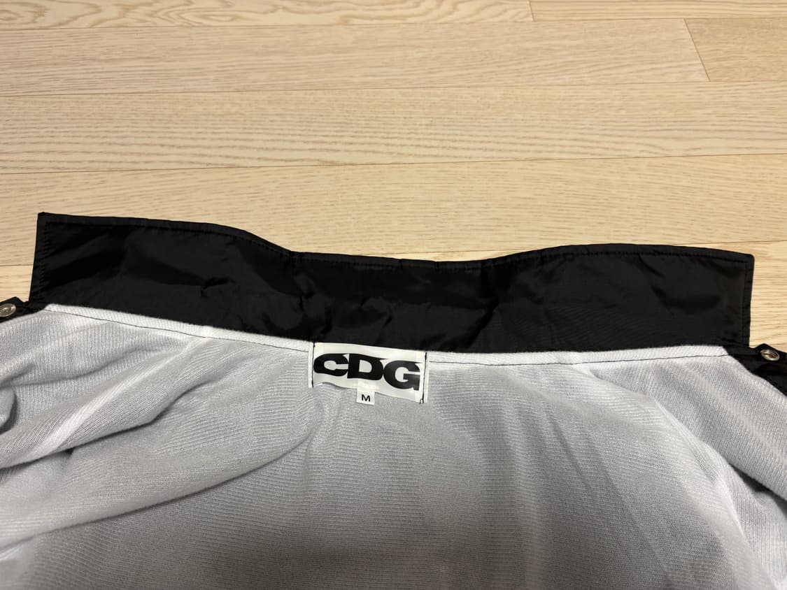 꼼데가르송 cdg 코치자켓 m 상품이미지4