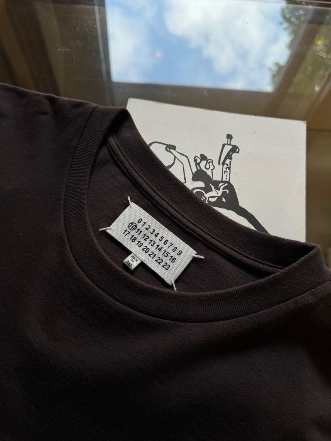 메종 마르지엘라 티셔츠 100 상품이미지8