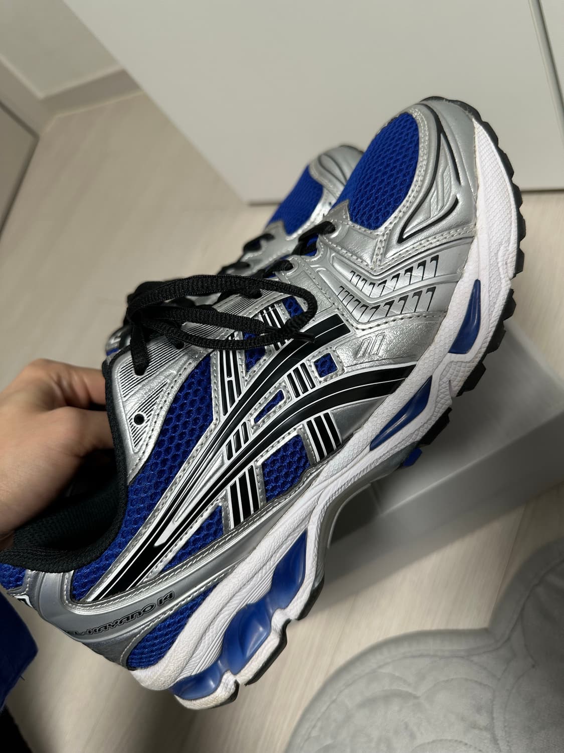 [275] 아식스 젤카야노14 모나코 블루 상품이미지4