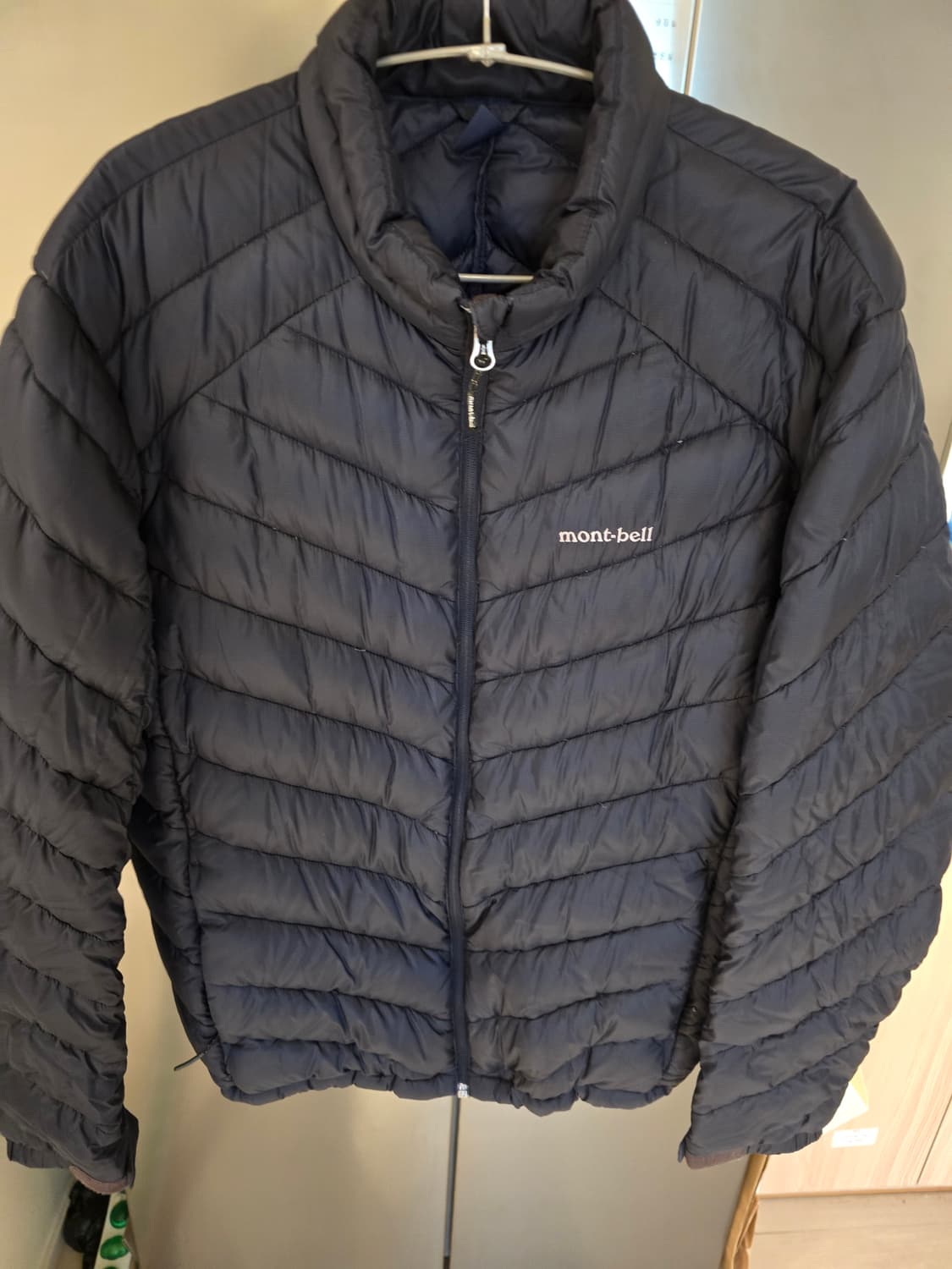 몽벨 구스다운 경량패딩 110 상품이미지2