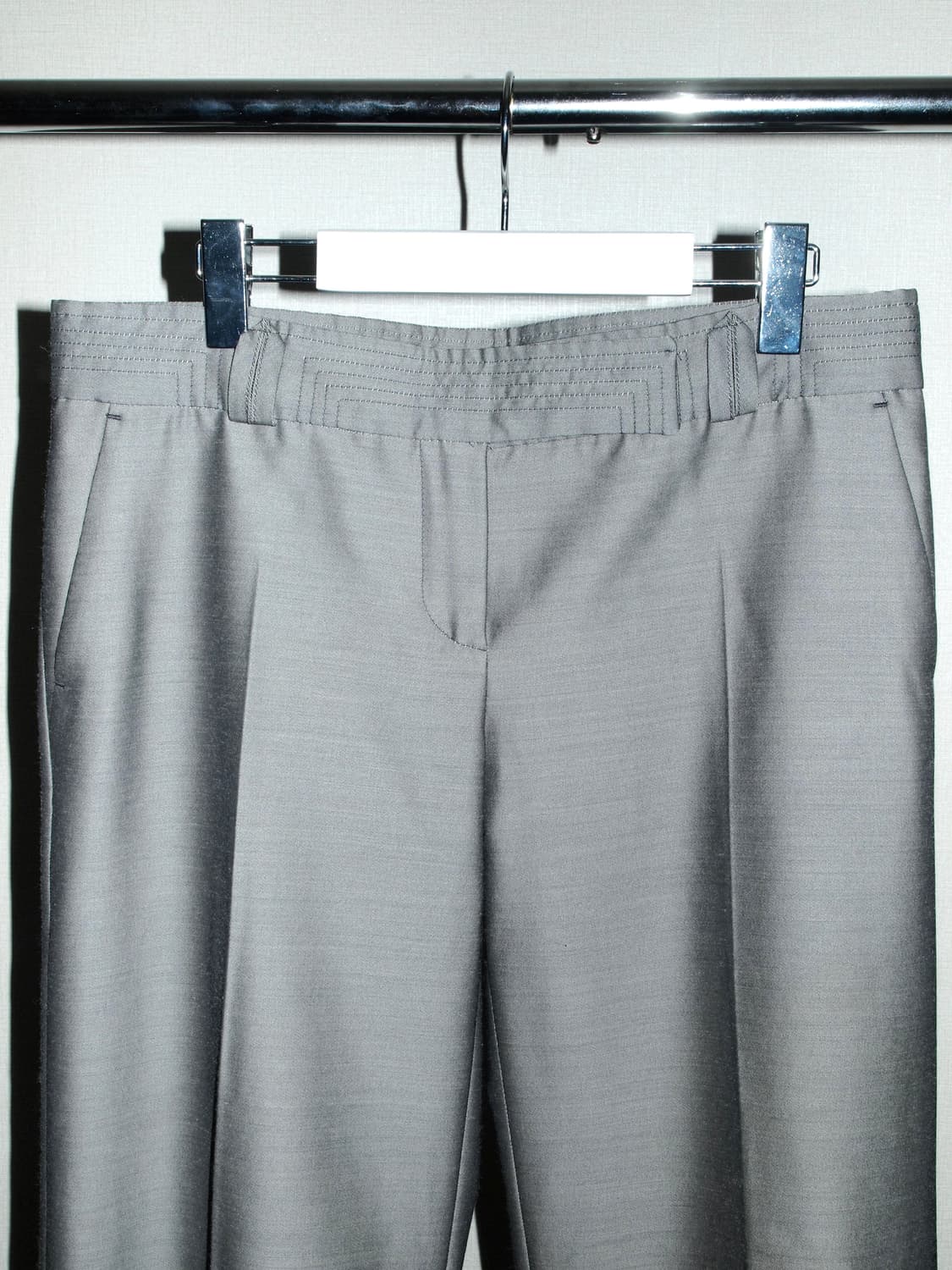 Wool Low Rise Wide Pants 상품이미지8