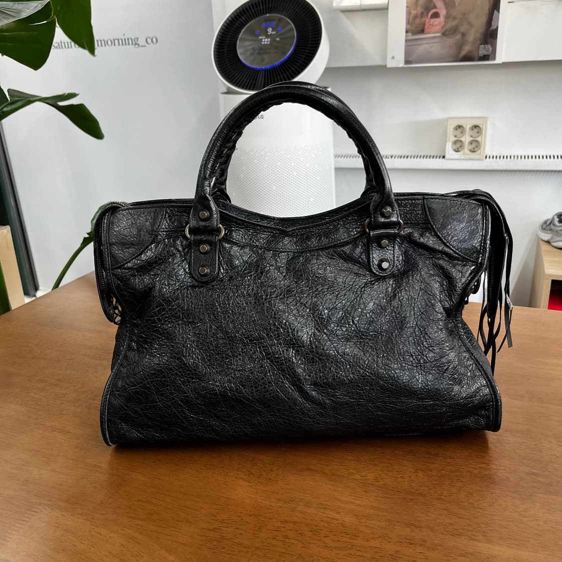 발렌시아가 모터백 미디움 상품이미지6