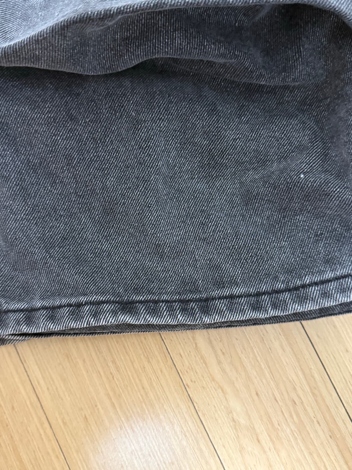 Etce 스테킹 플레어 데님팬츠 상품이미지3