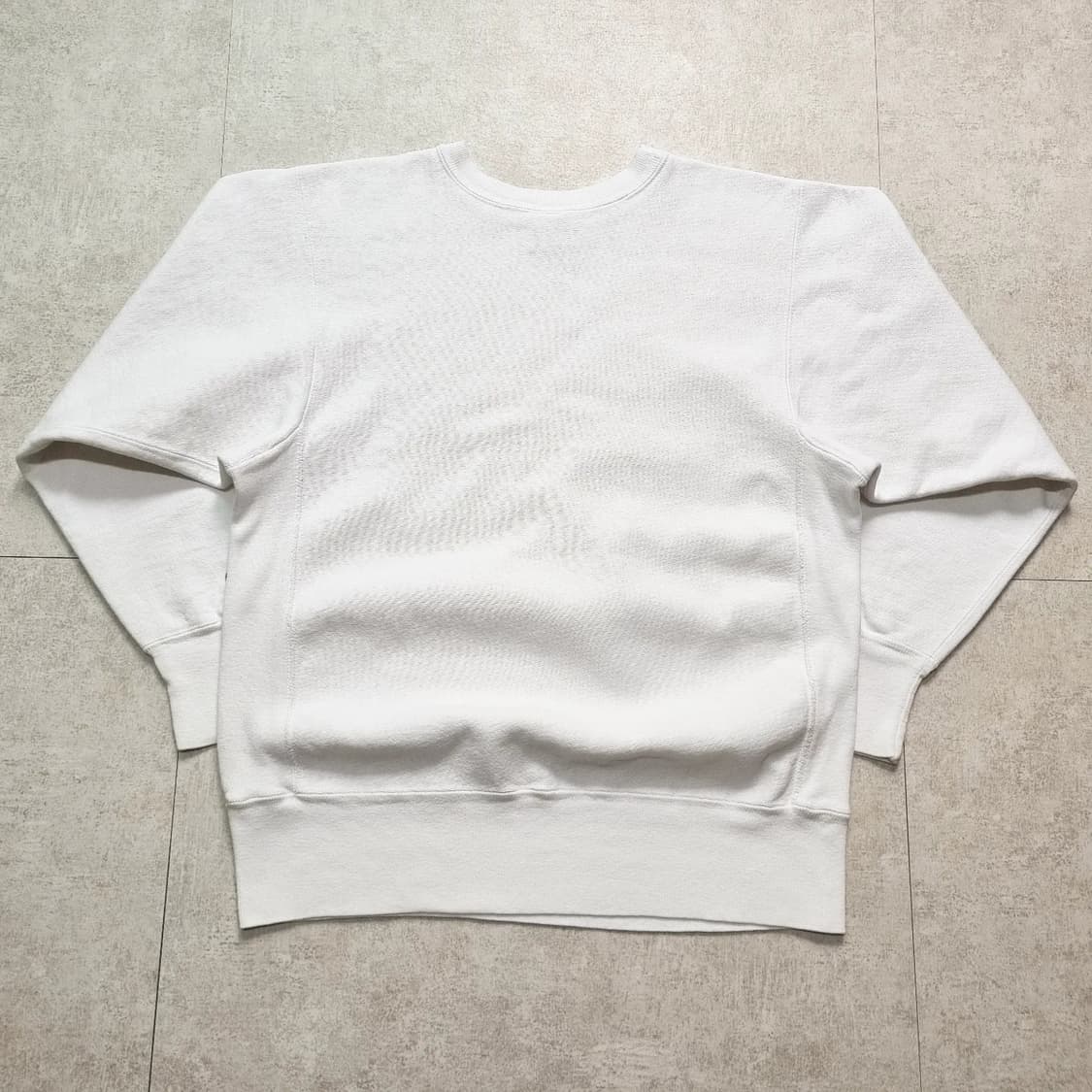 90s USA 챔피언 리버스위브 화이트 L sz 상품이미지7